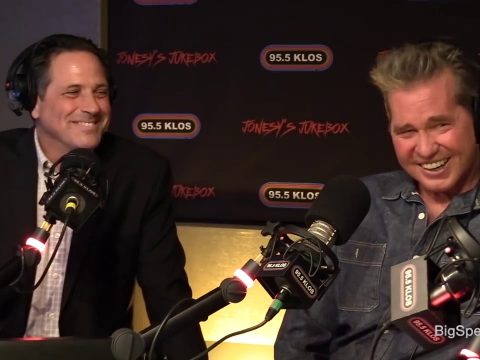 Interview on Jonesy’s Jukebox – June 2018 – Val Kilmer