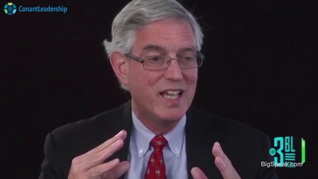 Speaking Engagement Demo – Douglas Conant