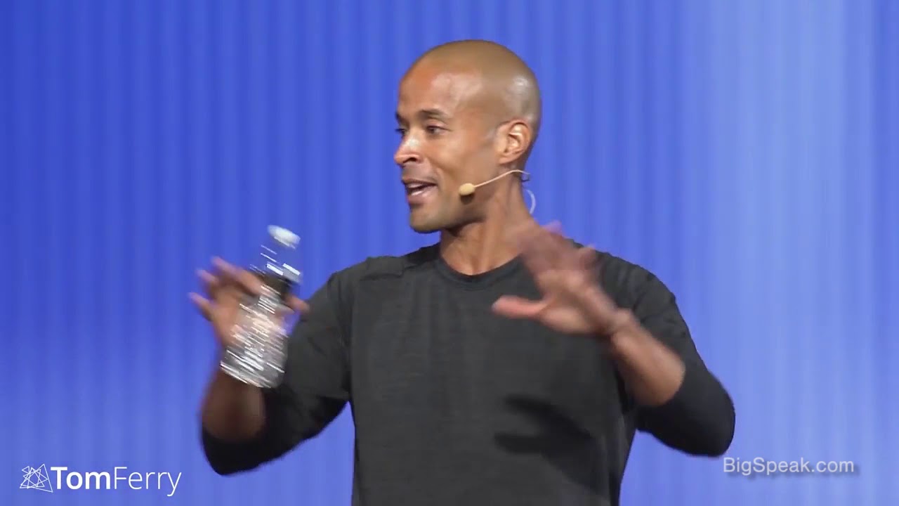 David Goggins Speaking Tour 2024 Torie Harmonia