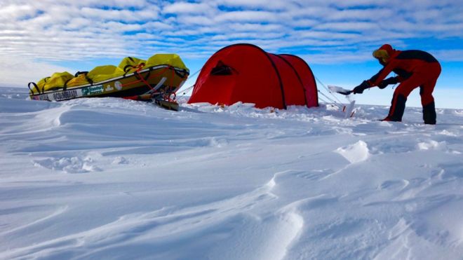 Colin O’Brady: First Man to Complete a Solo Trek Across Antarctica