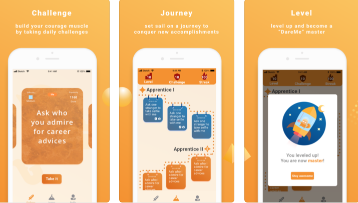 Rejection Therapy at Your Fingertips