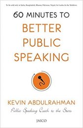 60 Minutes to Better Public Speaking