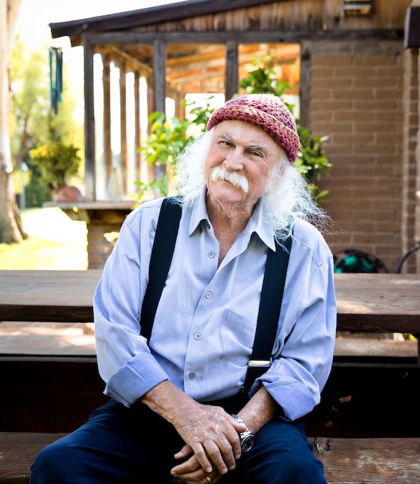 David Crosby Is Just Getting Started