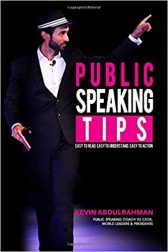 Public Speaking Tips: Easy To Read. Easy To Understand. Easy To Action