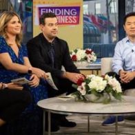 Jia Jiang with Hoda Kotb, Carson Daly and Jenna Bush on NBC’s Today Show