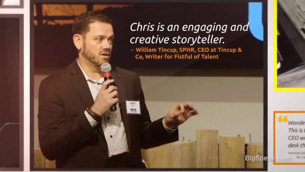 Keynote Speaking Reel – Chris Dyer