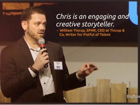 Keynote Speaking Reel – Chris Dyer