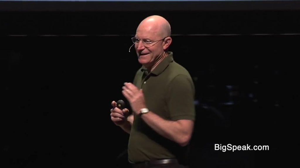 Eric Haseltine, Innovation Speaker, TEDx NASA BigSpeak Motivational