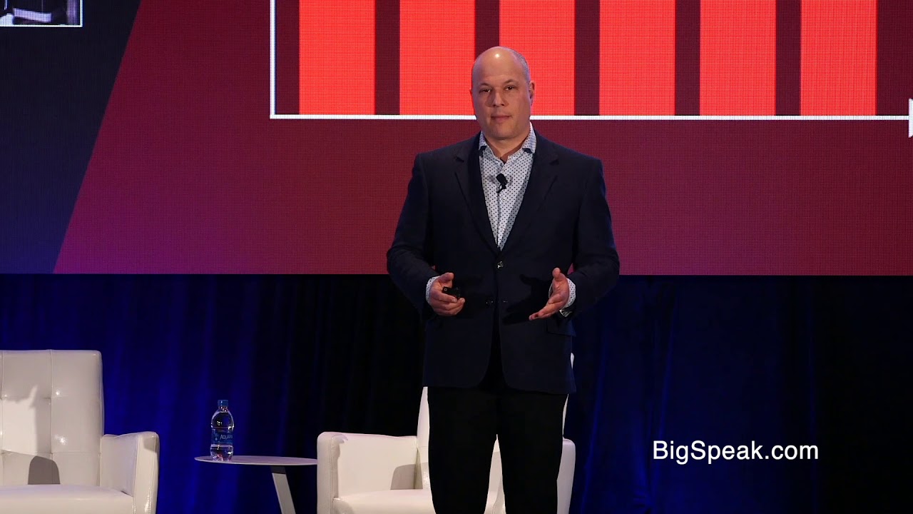 David Komlos | Leadership Speaker | Cracking Complexity Keynote Sample ...