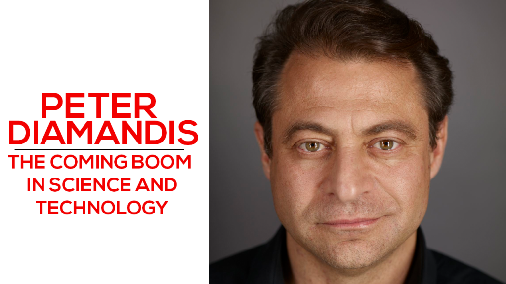 The Future is Faster Than You Think and Peter Diamandis is Here to Catch You Up