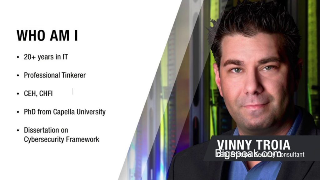 Cyber Security Speaker, Security Training