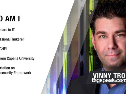 Cyber Security Speaker, Security Training