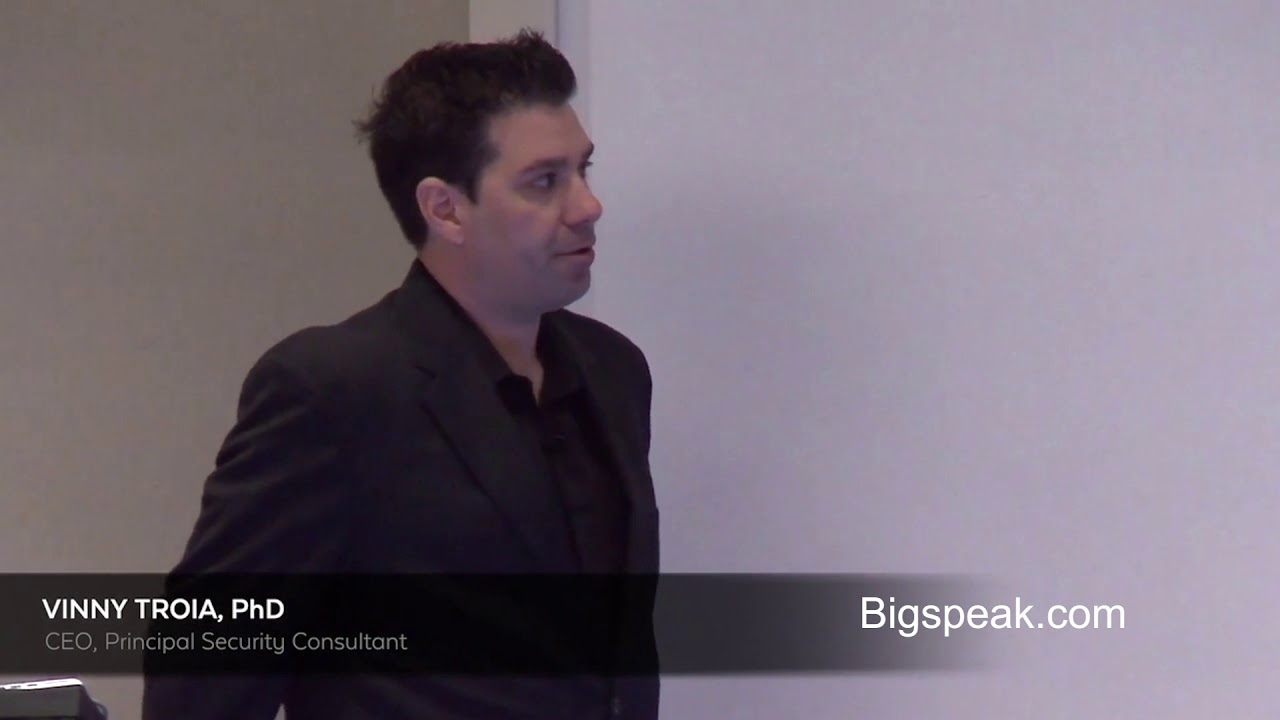 Live hacking and Ransomware Demo - BigSpeak Motivational Speakers ...