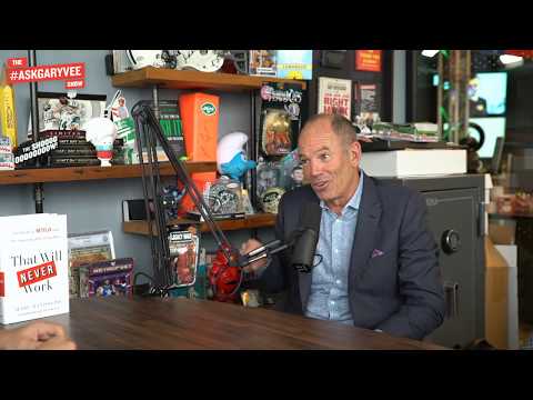 Gary Vaynerchuk Picks the Brain of Netflix Co-Founder Marc Randolph