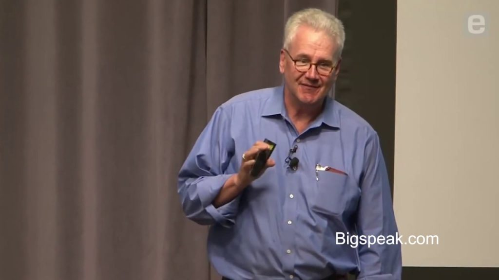 Geoffrey Moore: Reach Your Escape Velocity