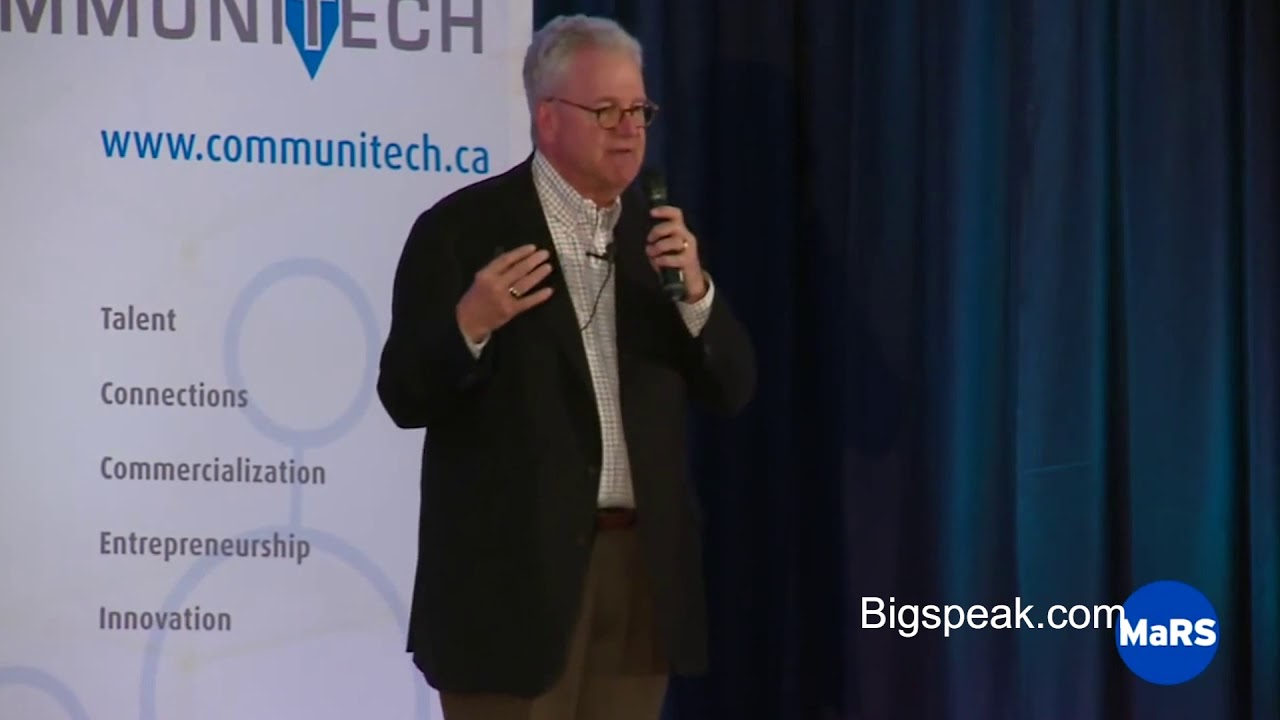 Geoffrey Moore: The Chasm Has Evolved - BigSpeak Motivational Speakers ...