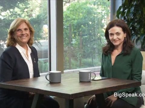 Nancy Frates | Motivational Speaker | Sheryl Sandberg interview on Facebook Live