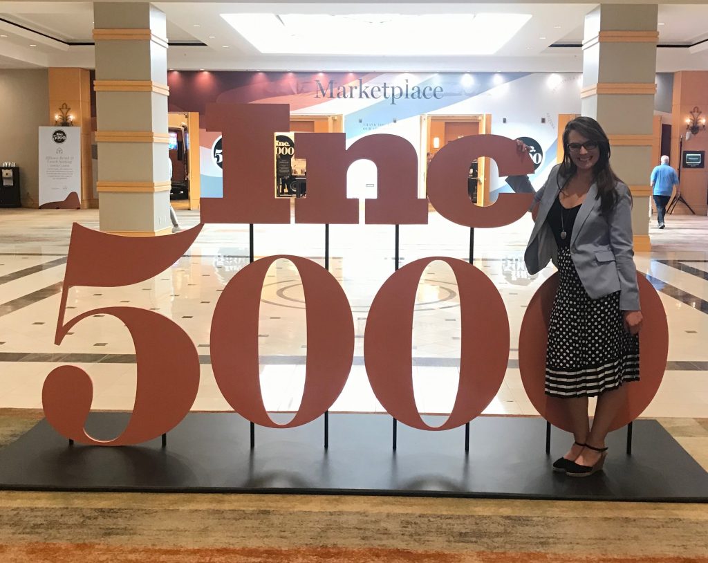 BigSpeak Celebrates 5th Consecutive Year at Inc 5000 Conference & Gala