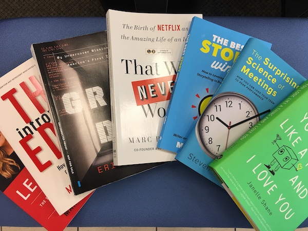 Great Books for Your Holiday Reading List