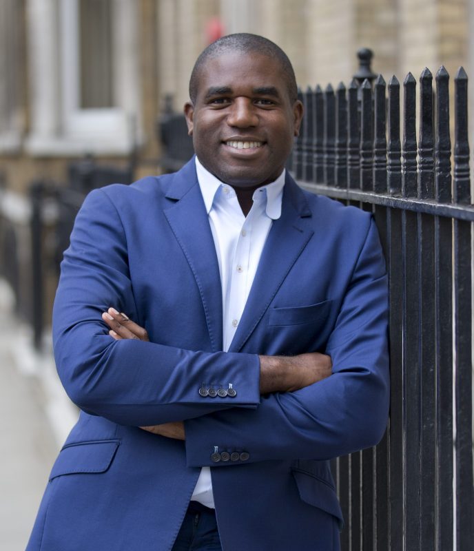 David Lammy Keynote Speakers Bureau and Speaking Fee