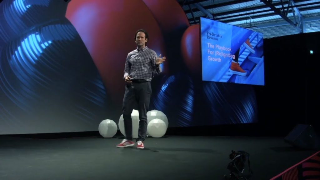 Aaron Ross Sales Keynote Speaker From The Playbook for Reigniting