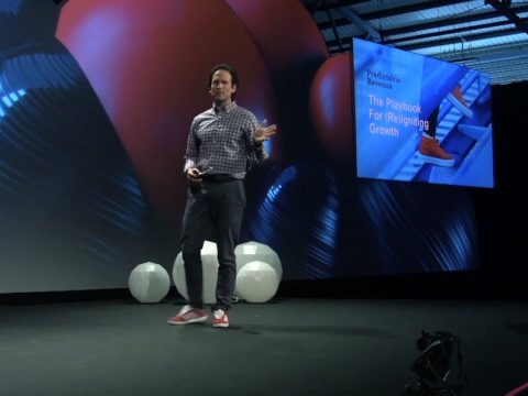 Aaron Ross | Sales Keynote Speaker | From The Playbook for Reigniting Growth