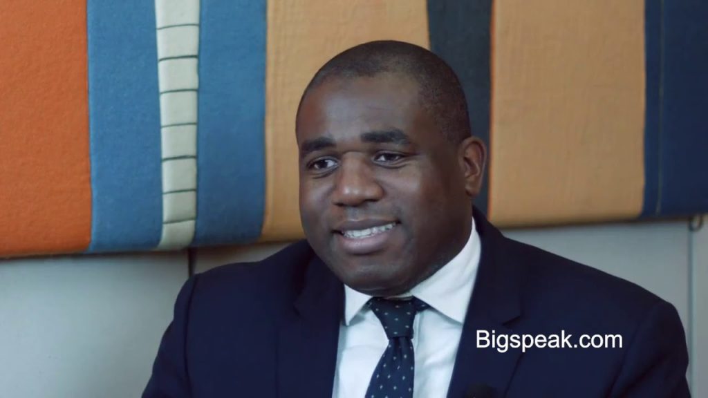 David Lammy, Diversity in Business
