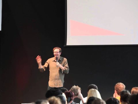 Robert Greene, The key to transforming yourself at TEDxBrixton