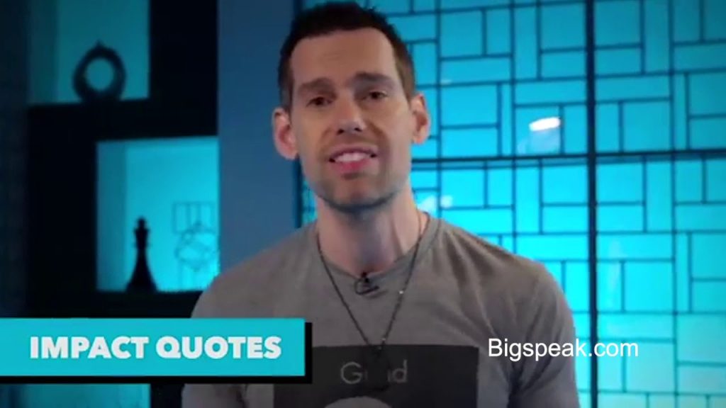 Tom Bilyeu, Speaking Reel BigSpeak Motivational Speakers Bureau