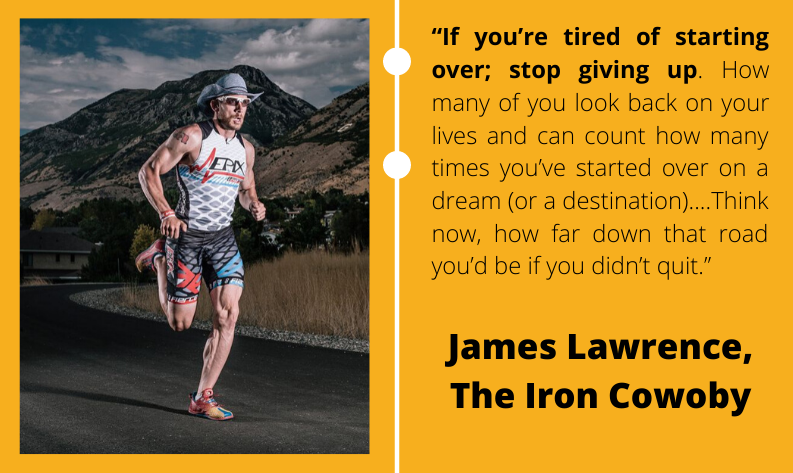 Get Motivated: James Lawrence