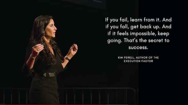 Get Motivated: Kim Perell