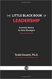 The Little Black Book of Leadership: Essential Advice for New Managers