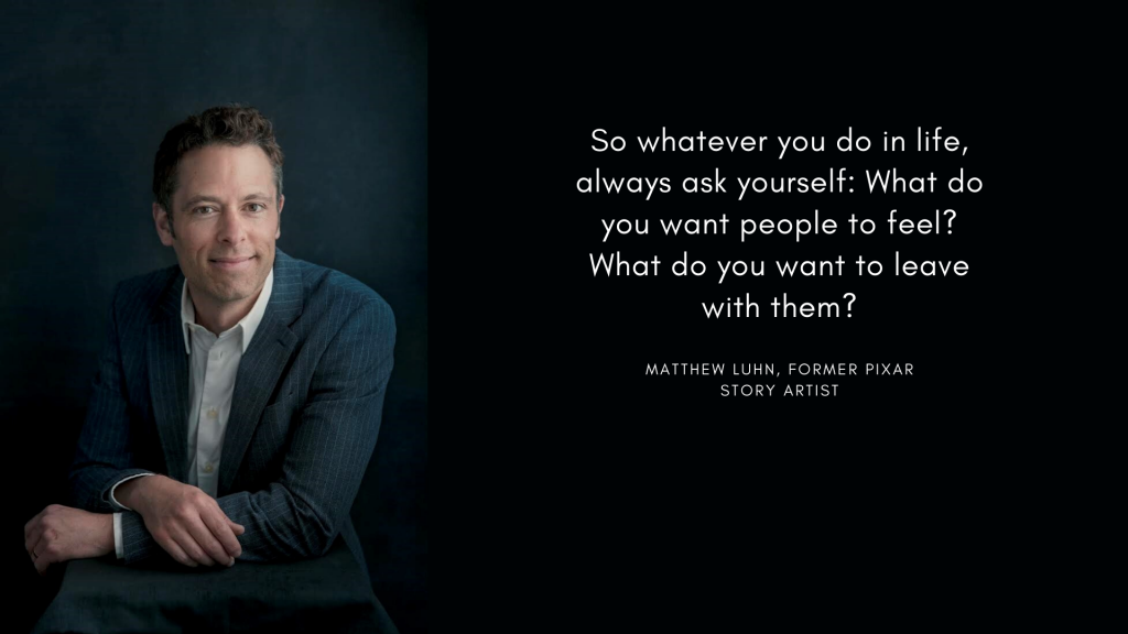 Get Motivated: Matthew Luhn