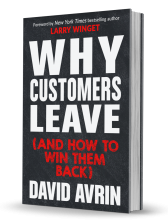 Why Customers Leave (and How to Win Them Back)