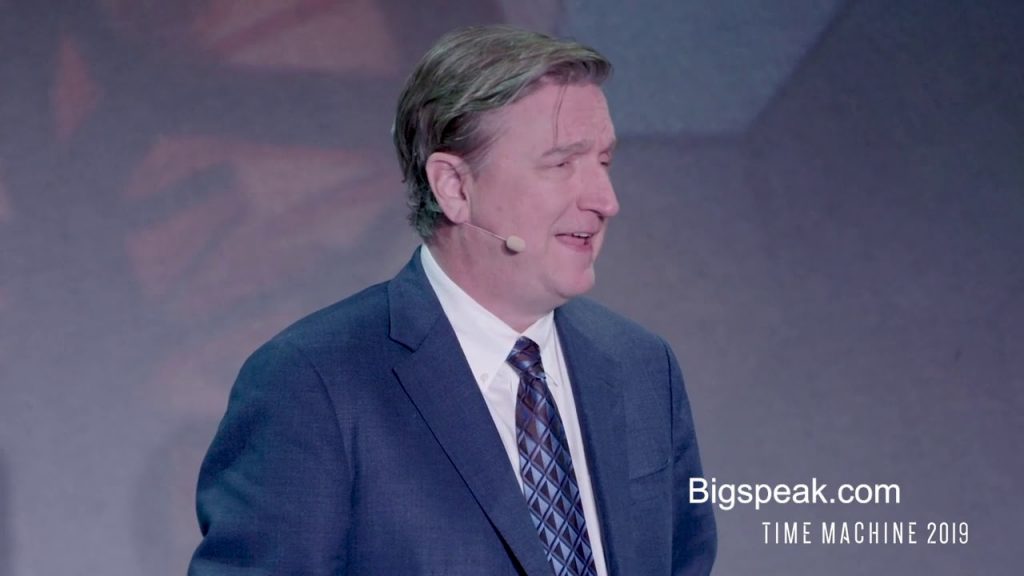 Byron Reese, Talk at Time Machine 2019