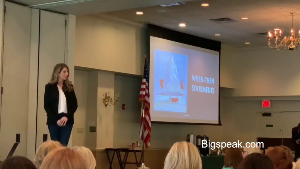 Janine Stange, Nursing Conference Keynote Sample