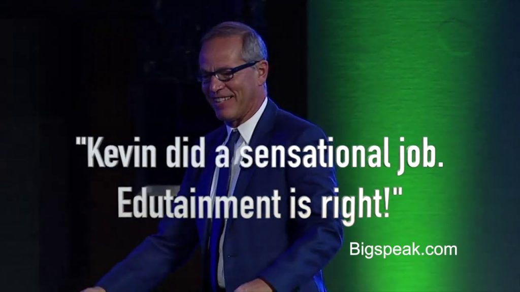 Kevin Surace | Futurist Speaker | Demo Reel