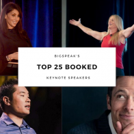 Top 25 Booked Keynote Speakers