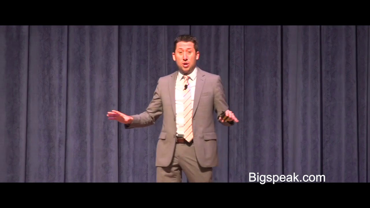 Aaron McDaniel Speaker Sizzle Reel BigSpeak Motivational Speakers