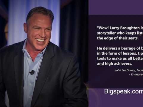 Larry Broughton Speaking Reel