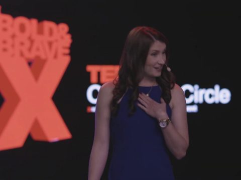 I’m A Racecar Driver. Yes I Get Scared: Julia Landauer at TEDxColumbusCircle