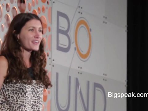 Julia Landauer at INBOUND Bold Talks: “Can Nice Girls Win (Races)?”