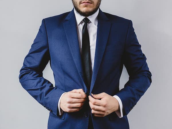 man in suit