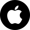 Apple Logo Black