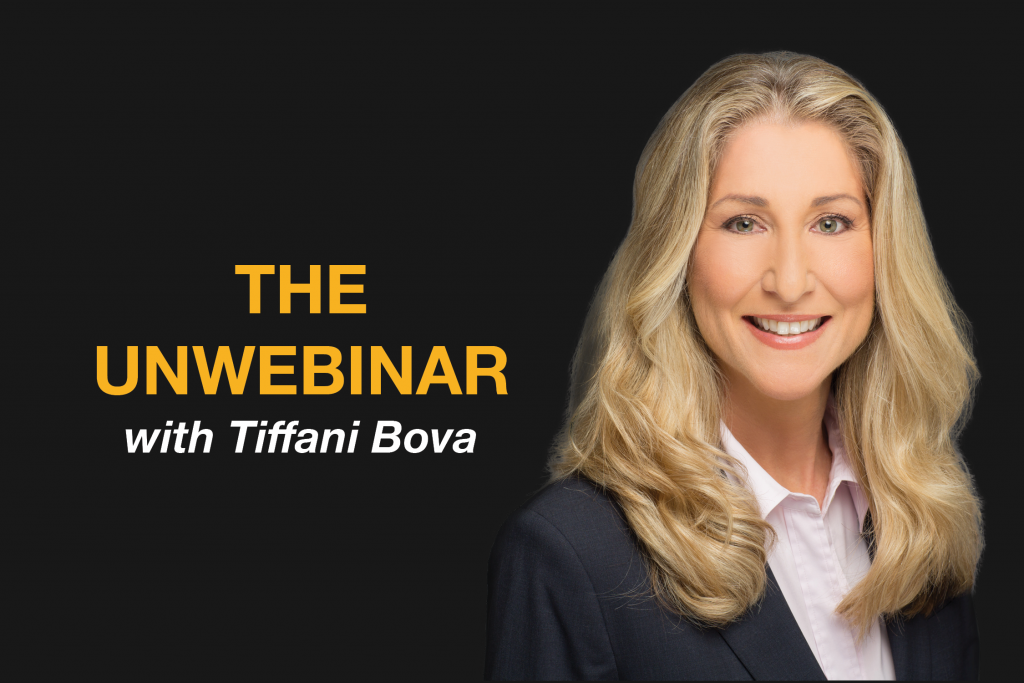 The UnWebinar with Tiffani Bova