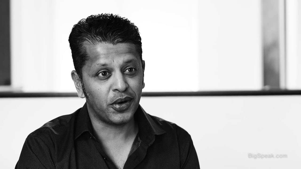 Introducing - Srinivas Rao - BigSpeak Motivational Speakers Bureau