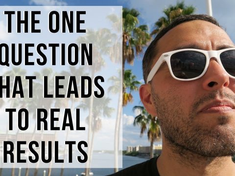 Jairek Robbins VLOG – 1 Question That Leads To Real Results