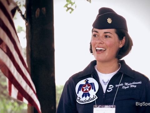 Nicole Malachowski – Fighter Pilot, Second to No One