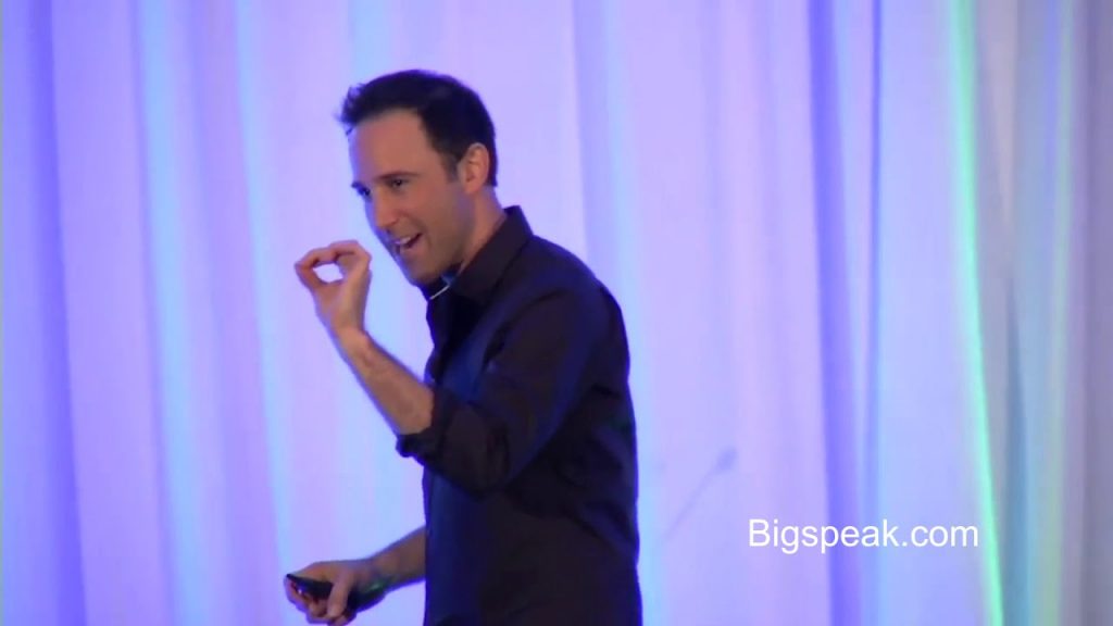 Robert Richman Company Culture Speaking Reel BigSpeak Motivational