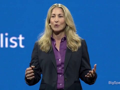 Sage Keynote Partner Summit – Tiffani Bova